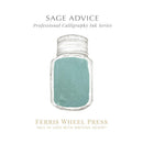 Ferris Wheel Press Calligraphy Ink Sage Advice 28ml - Office Connect 2018