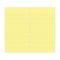 Filofax Personal Yellow Lined Notepad Refill 100 Sheets - Office Connect 2018