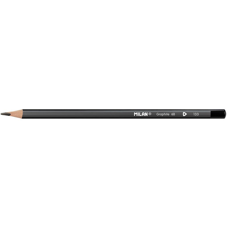 Milan Graphite Pencils 6B Pack 12 - Office Connect 2018