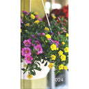 Collins Diary CW7 Notes Floral Even Year - Office Connect 2018