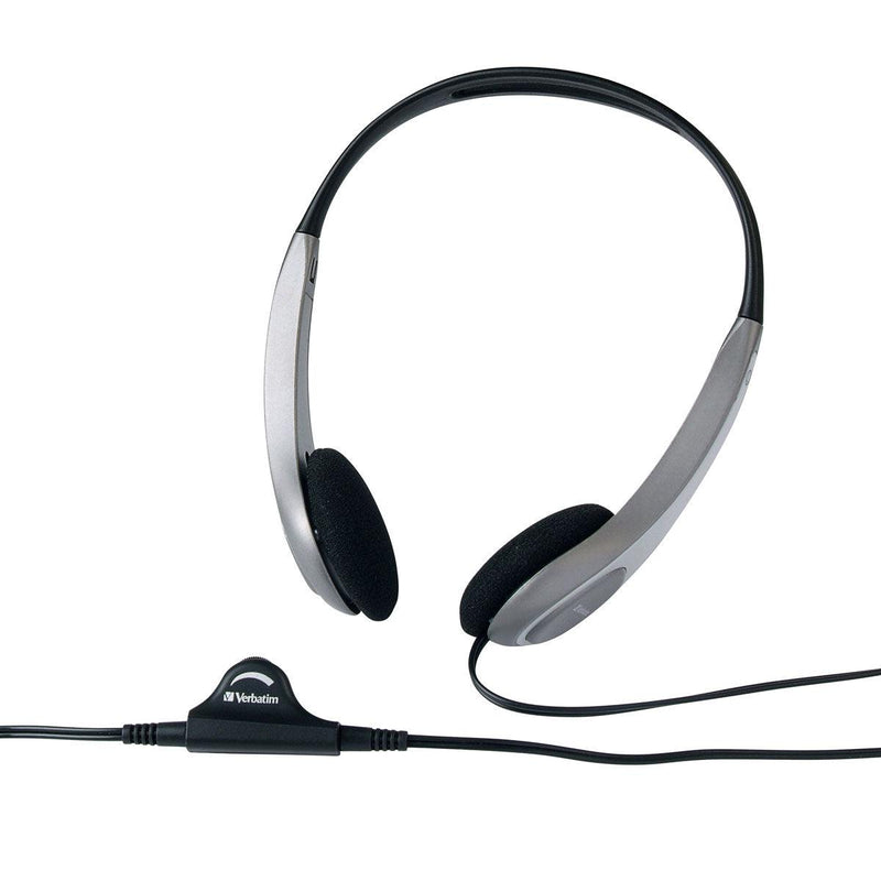 Verbatim Multimedia Headset with Volume Control - Office Connect 2018