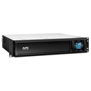 APC Smart-UPS 2000VA (1300W) 2U Rack Mount. 230V Input/Output. 6x IEC C13 Outlets. With Battery Backup. LED Status Indicators. USB Connectivity. Audible Alarm. Rack Mount Kit Included - Office Connect 2018