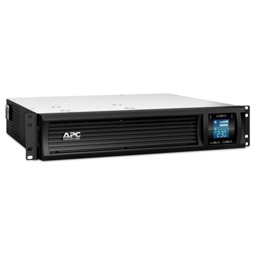 APC Smart-UPS 2000VA (1300W) 2U Rack Mount. 230V Input/Output. 6x IEC C13 Outlets. With Battery Backup. LED Status Indicators. USB Connectivity. Audible Alarm. Rack Mount Kit Included - Office Connect 2018