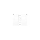 Filofax Mini To Do Pad Refill - Office Connect 2018
