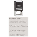 Colop Stamp Printer Q43 Black 43x43mm - Office Connect 2018