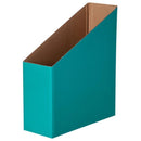 Elizabeth Richards Magazine Box - Pack of 5 Turquoise - Office Connect 2018