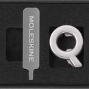 Moleskine Pins Q Silver - Office Connect 2018