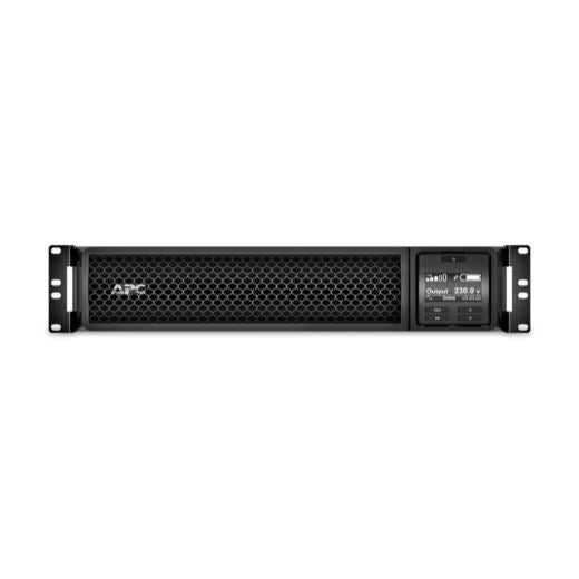 APC Smart-UPS 1500VA (1500W) 2U 230V Input/Output. 6x IEC C13 Outlets. With Battery Backup. Intuitive LCD Interface. USB, Rj-45 Serial, & SmartSlot Connectivity, Alarm. Rack Mount Kit Included - Office Connect 2018