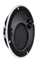 KEF Ultra Thin Bezel Low Profile 4.5in Round In-Wall/Ceiling Speaker 115mm LF Driver , 25mm aluminium waveguisde tweeter, 36mm mounting Depth. Paintable Grille. Weather Resistant,Sold individually - Office Connect 2018