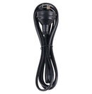 DYNAMIX 5M 2-Pin plug to C7 Figure 8 connector. 7.5A. SAA approved power cord. 0.75mm copper core. BLACK Colour. - Office Connect 2018