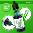 Octopus Fluids Resin Ink Green Apple 30ml - Office Connect 2018