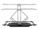 BRATECK Premium 43-90" Full Motion TV Wall Mount Bracket with Free Tilt Design. Max VESA 800x400, Max Load 70Kgs, Max Arm Extension 660mm, Bubble Level Included. Gloss Black - Office Connect 2018