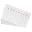 Collins System Card Feints 53C 127x76mm Pack 100 - Office Connect 2018
