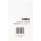 Collins System Card Plain 53U 127x76mm Pack 100 - Office Connect 2018