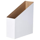 Elizabeth Richards Magazine Box - Pack of 5 White - Office Connect 2018