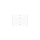 Filofax Mini White Ruled Notepad Refill 20 Sheets - Office Connect 2018