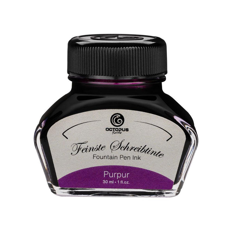 Octopus Fluids Fountain Pen Ink Purple (Purpur) 30ml - Office Connect 2018