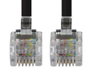 DYNAMIX 2m RJ12 to RJ12 Cable - 6C All pins connected straight through - Office Connect 2018