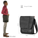 EVERKI Venue XL RFID Mini Messenger fits iPad Pro 12'', Surface Pro, MacBook. - Office Connect 2018
