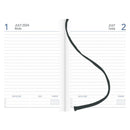 Collins Diary Mid Year A5 Day Per Page Fashion Year 2024/2025 - Office Connect 2018