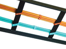 VELCRO One-Wrap Cable Tie. 12.5mm x 22.8m. Designed for easy cable management. Improve airflow, energy & decrease costs. Continuous roll. Easy cut to size. Green colour - Office Connect 2018