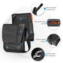 EVERKI Venue XL RFID Mini Messenger fits iPad Pro 12'', Surface Pro, MacBook. - Office Connect 2018