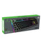 VERTUX High Performance Mechanical Gaming Keyboard with RGB Backlight. Blue Mechanical Keys for Faster Tactical Response.100% All-key Anti Ghosting. 6 Rainbow light effect - Office Connect 2018