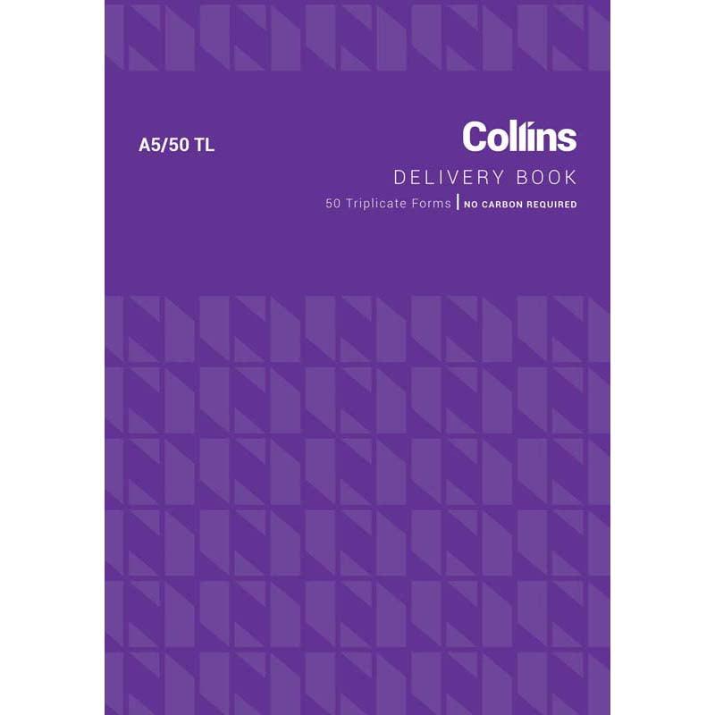 Collins Goods Delivery A5/50TL Triplicate No Carbon Required - Office Connect 2018