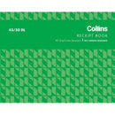 Collins Cash Receipt 45/50DL Duplicate No Carbon Required - Office Connect 2018