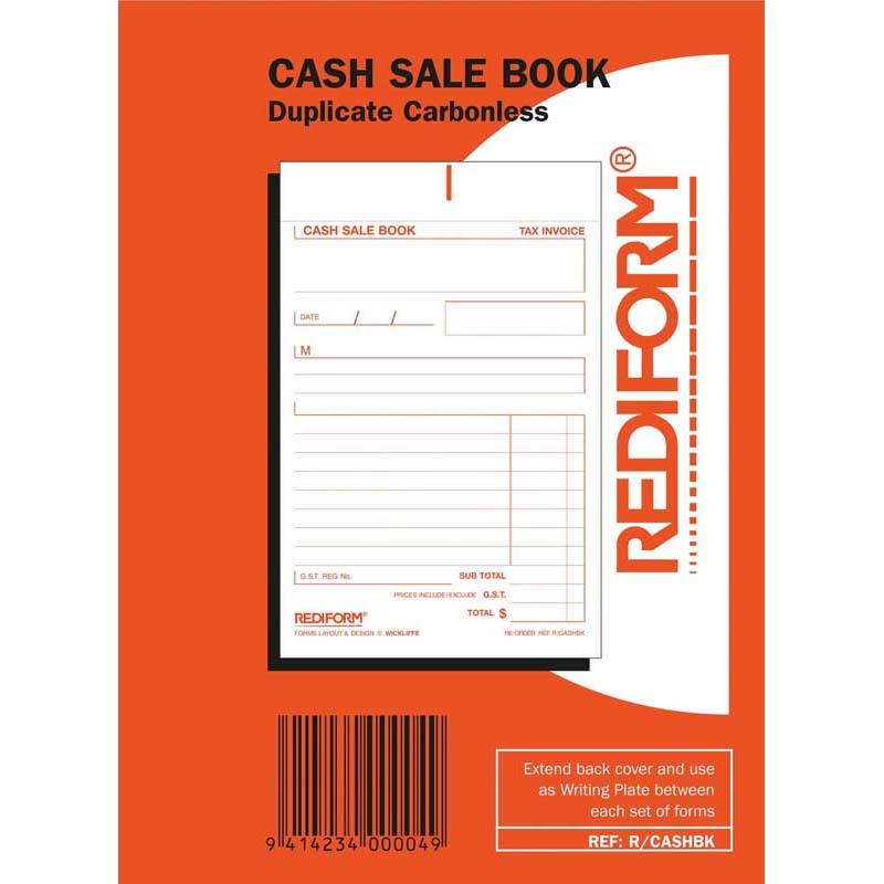 Rediform Book Cash Sale Duplicate 50 Leaf - Office Connect 2018