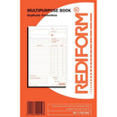 Rediform Book Multipurpose Duplicate 50 Leaf - Office Connect 2018