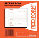 Rediform Book Receipt Small Duplicate 50 Leaf - Office Connect 2018