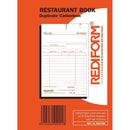 Rediform Book Restaurant Duplicate 50 leaf - Office Connect 2018