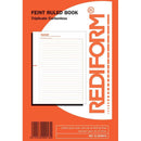 Rediform Book Feint Ruled Triplicate 50 Leaf - Office Connect 2018