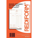 Rediform Book Invoice Statement Delivery Duplicate 50 Leaf - Office Connect 2018
