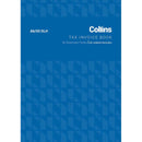 Collins Tax Invoice A6/50DLH Duplicate No Carbon Required