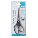 Ledah Scissors General Purpose Black 210mm 8" - Office Connect 2018