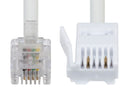 DYNAMIX 10m BT to RJ11 Cable (For Modem to Phone Line Connection) - Office Connect 2018