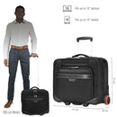 EVERKI Journey 16" Laptop Trolley Magnetic quick access pocket Trolley handle pass through strap - Office Connect 2018