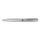 Pierre Cardin Ballpoint Pen Calais Matt Silver - Office Connect 2018