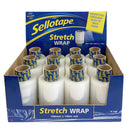 Sellotape Stretch Wrap Refill 100mmx150m 20mu - Office Connect 2018