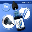 Octopus Fluids Resin Ink Jeans Blue 30ml - Office Connect 2018