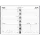 Collins Boston A43 Week To View Diary Navy Even Year - Office Connect 2018