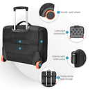 EVERKI Journey 16" Laptop Trolley Magnetic quick access pocket Trolley handle pass through strap - Office Connect 2018