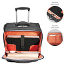EVERKI Journey 16" Laptop Trolley Magnetic quick access pocket Trolley handle pass through strap - Office Connect 2018