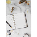 Filofax Moonlight A5 Planner Black - Office Connect 2018