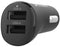 Verbatim Essentials Car Charger Dual Port 3.4A Black - Office Connect 2018