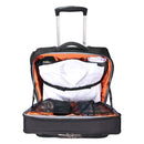 EVERKI Journey 16" Laptop Trolley Magnetic quick access pocket Trolley handle pass through strap - Office Connect 2018