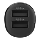 Verbatim Essentials Car Charger Dual Port 3.4A Black - Office Connect 2018