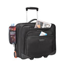 EVERKI Journey 16" Laptop Trolley Magnetic quick access pocket Trolley handle pass through strap - Office Connect 2018